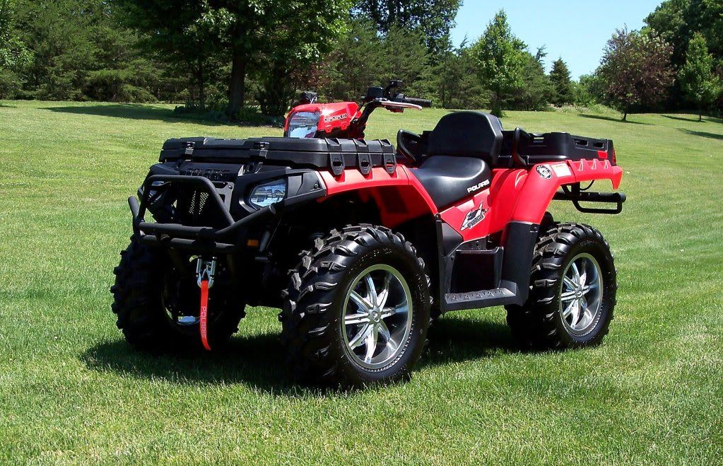 The "turf mode" on the X2 is outstanding. Polaris ATV Forum
